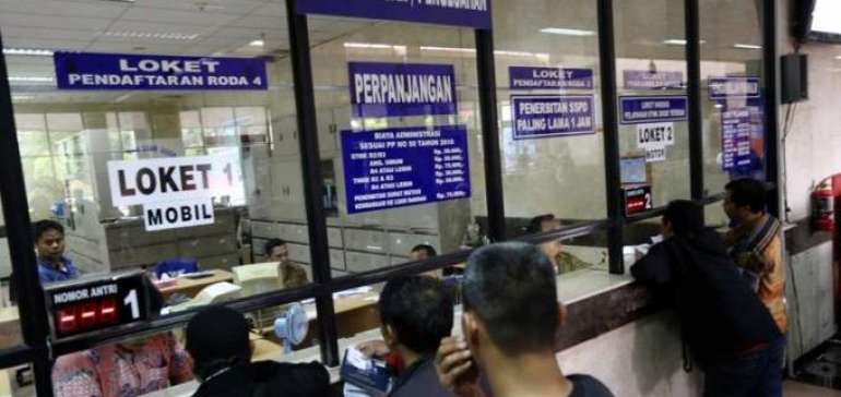 Bapenda Riau Nyatakan 40 Persen Kendaraan di Riau Belum Bayar Pajak